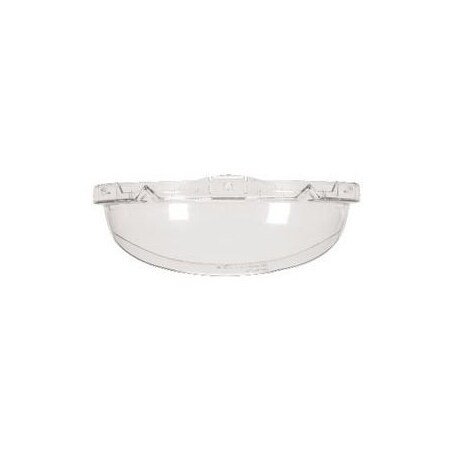 Msa Safety V-Gard Chin Protector, Standard, Clear 10149029